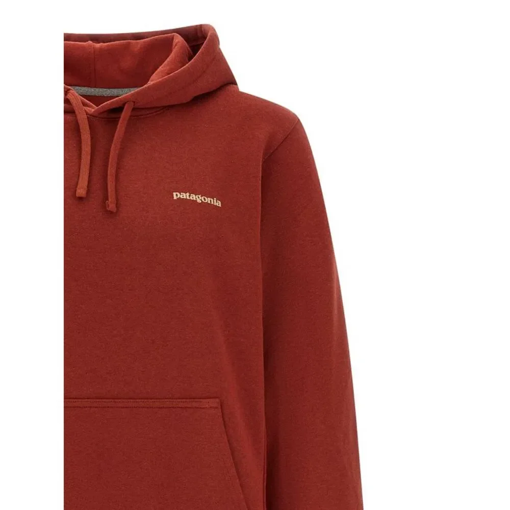 PATAGONIA Red Polyester Men's Sweatshirt